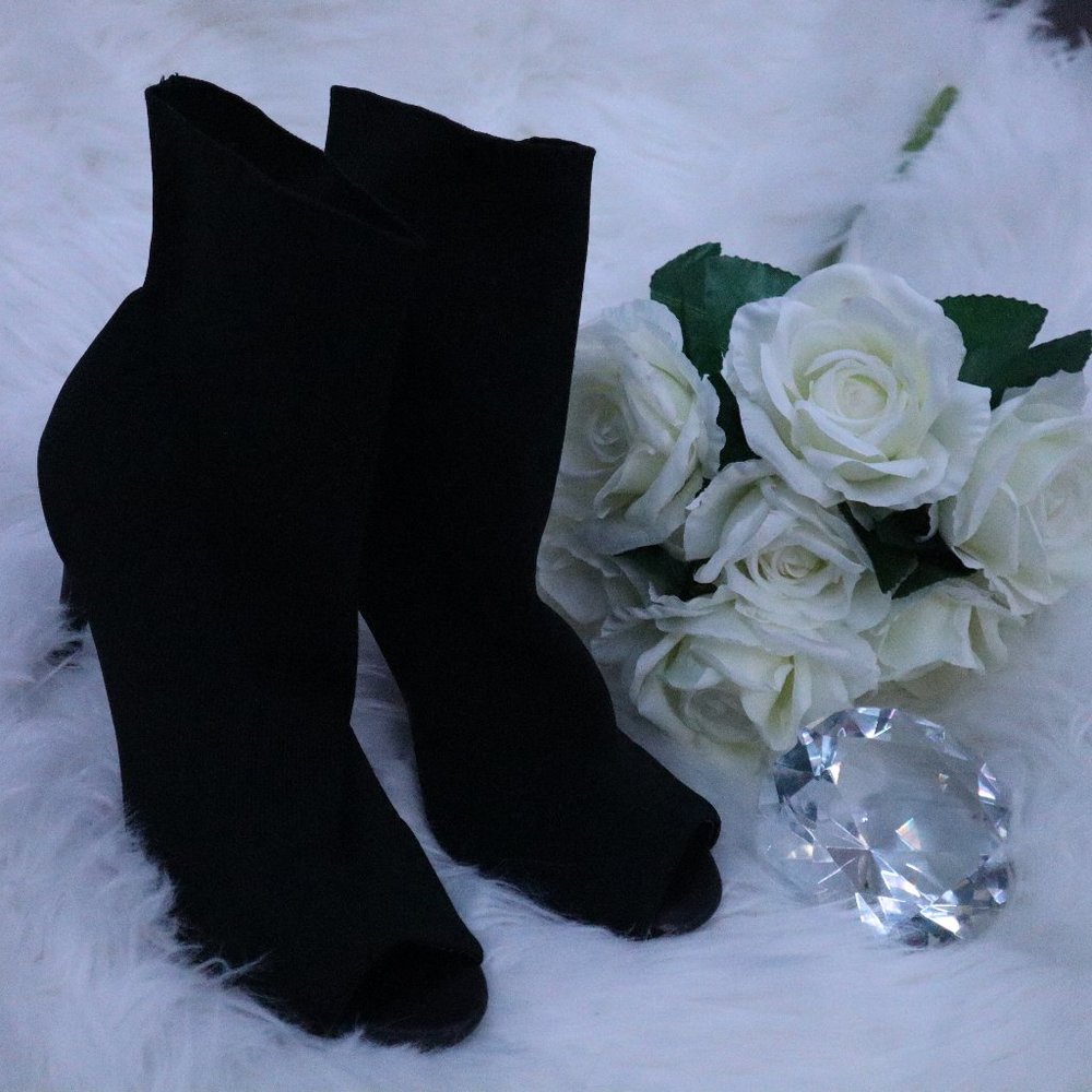 TOELESS BOOTIE - Picture 4 of 4
